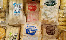 冷凍加工商品