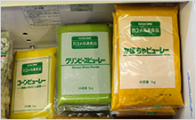冷凍加工商品